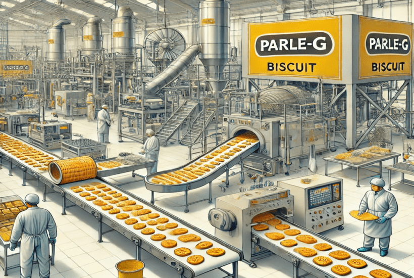 How is Parle – G made?