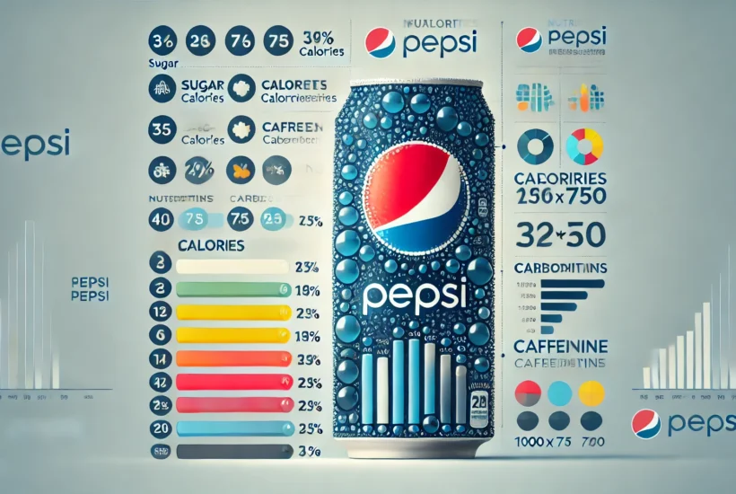 Nutritional Content of Pepsi