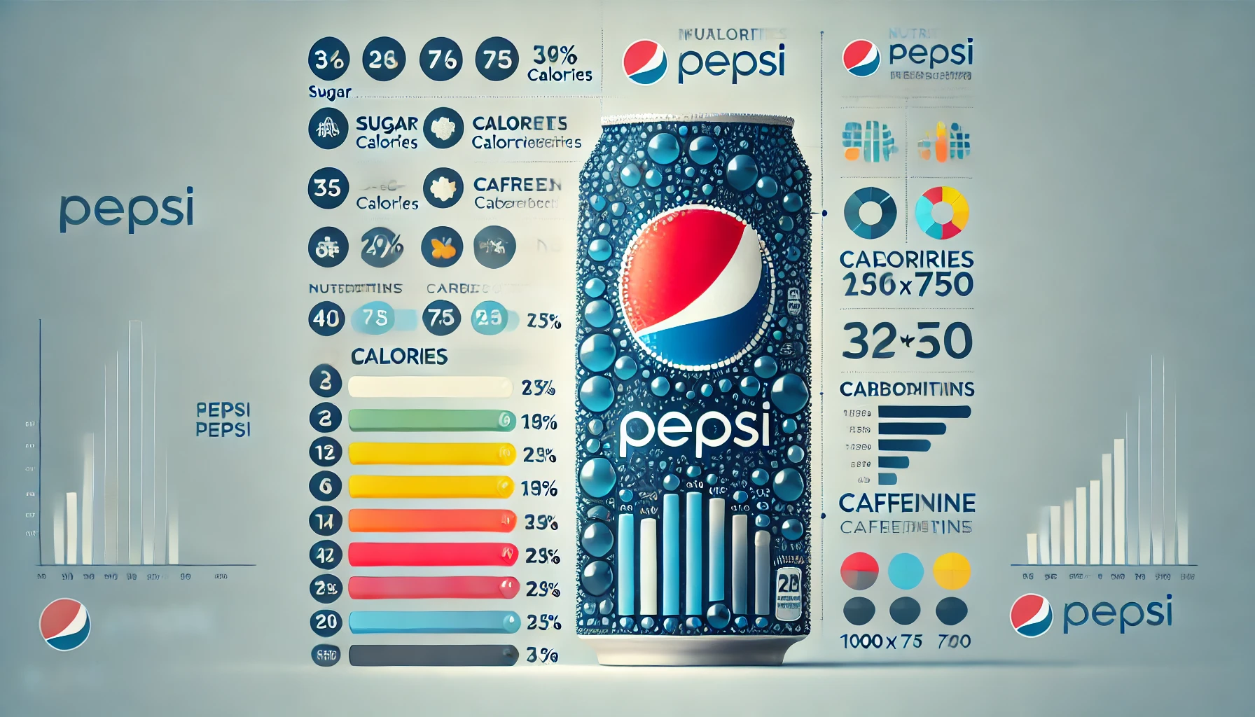 nutritional content of pepsi