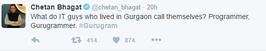 Gurgaon or Gurugram