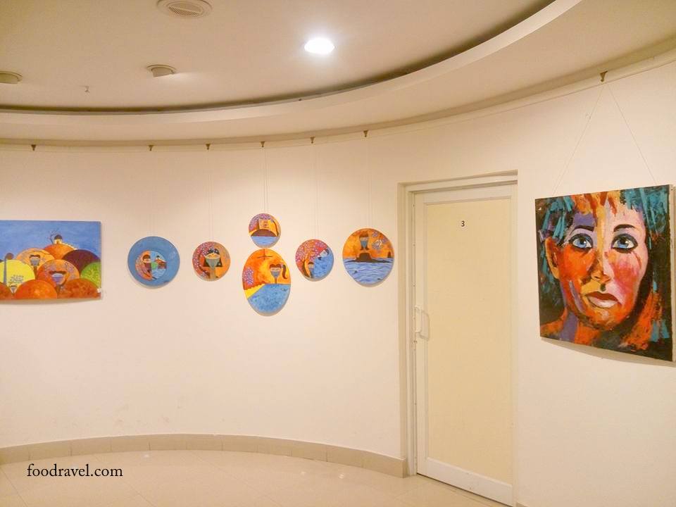 Art Exhibition at AIFACS, New Delhi