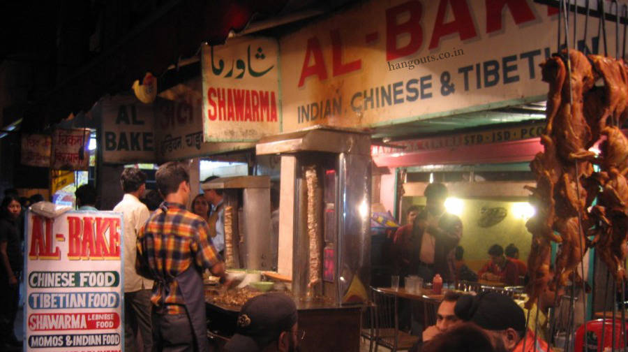 Famous Street Food Places in Delhi