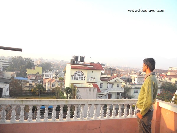 Finding Food in Kathmandu