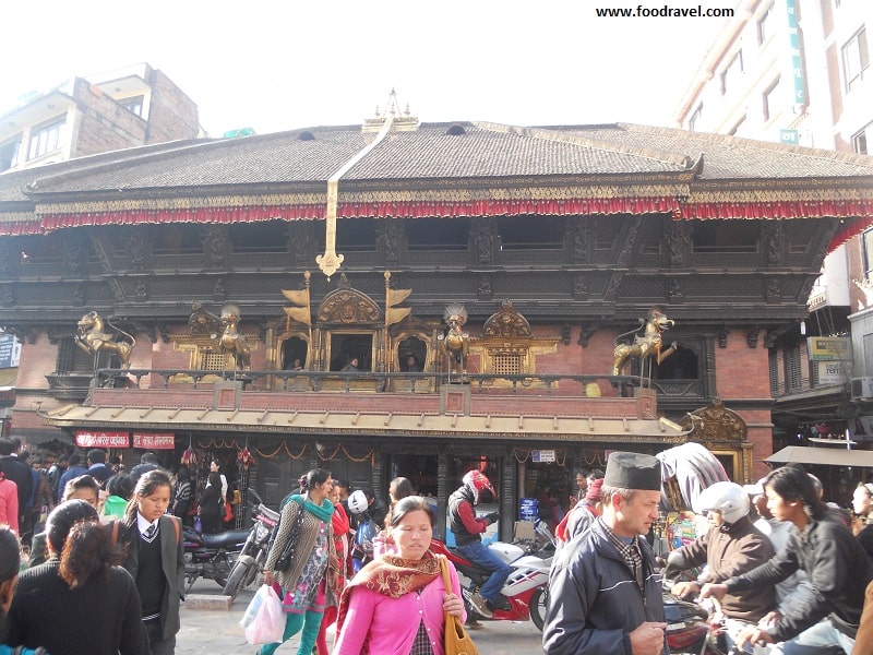 Visit to Kathmandu Monasteries