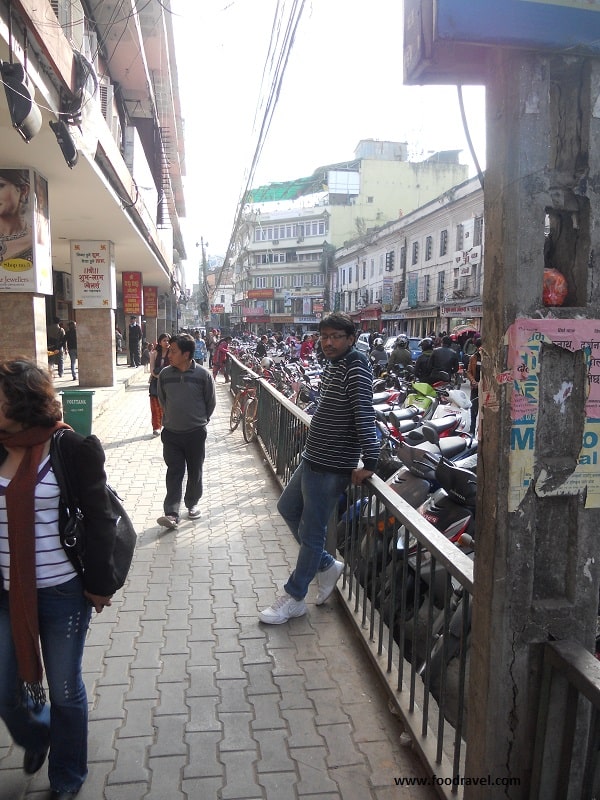 Roaming in Kathmandu Markets