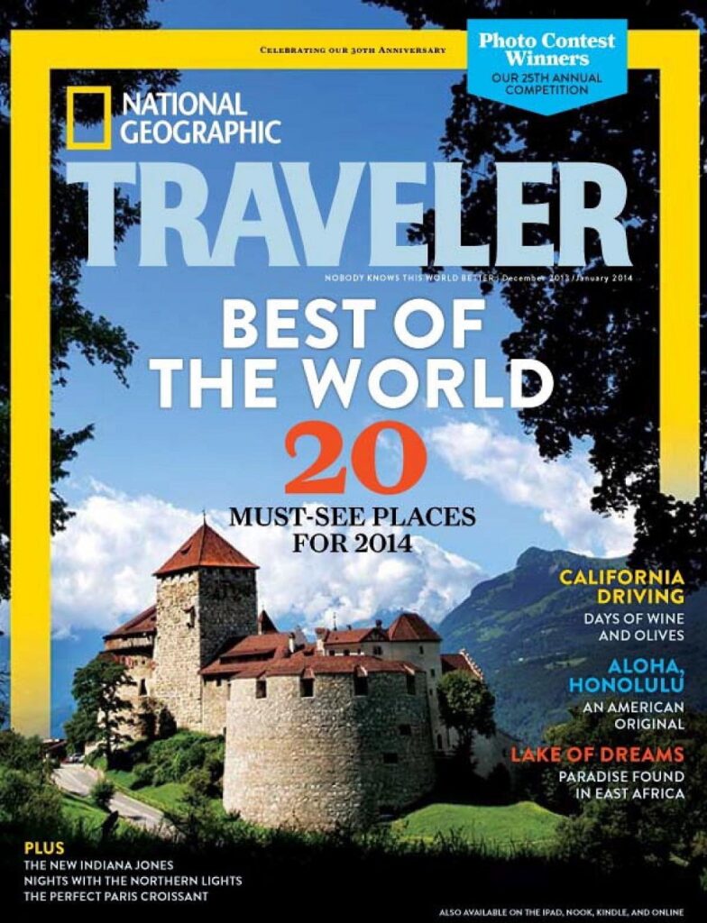 Top Ten Travel Magazines You Should Read