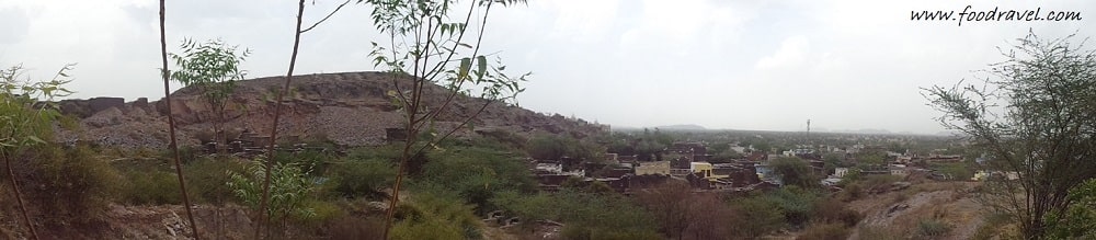 Mandhan Fort