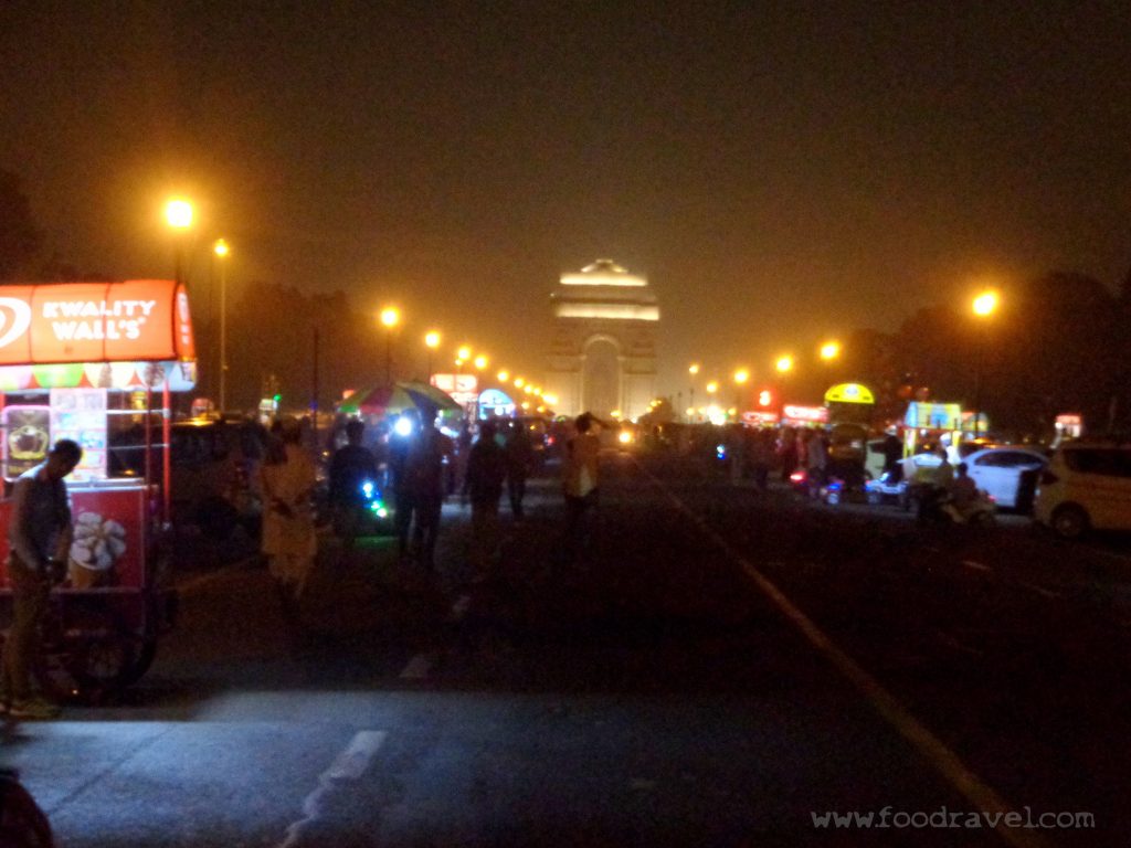 A Night at India Gate