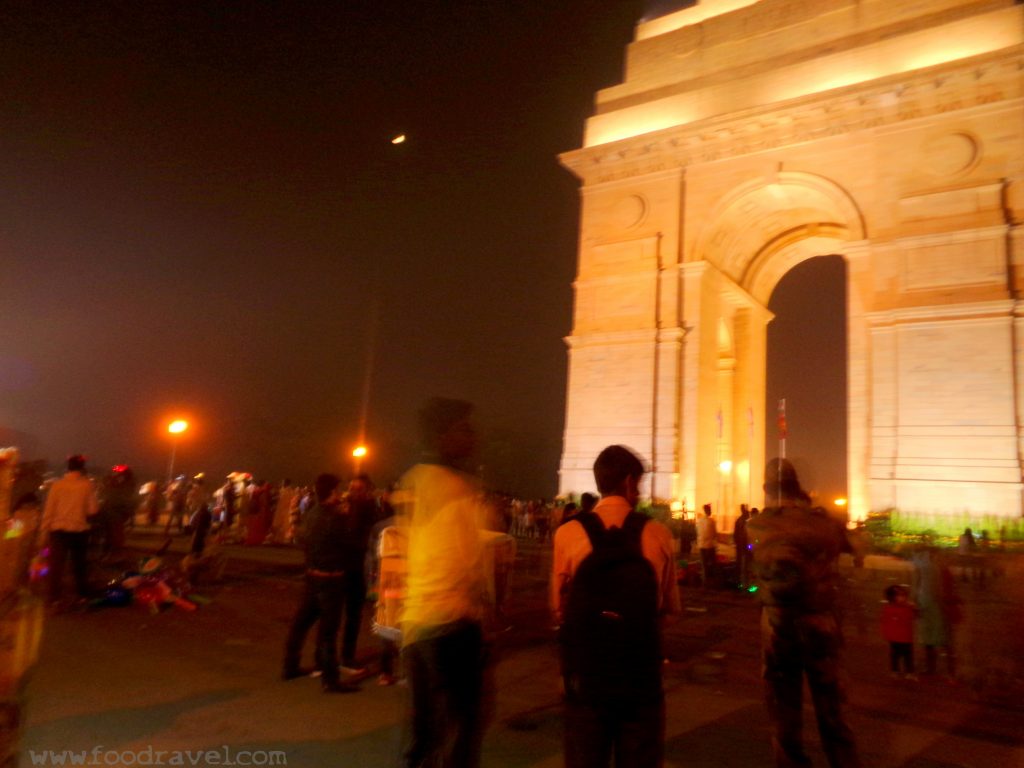 A Night at India Gate