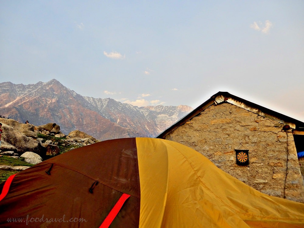 My First Time Camping at Triund