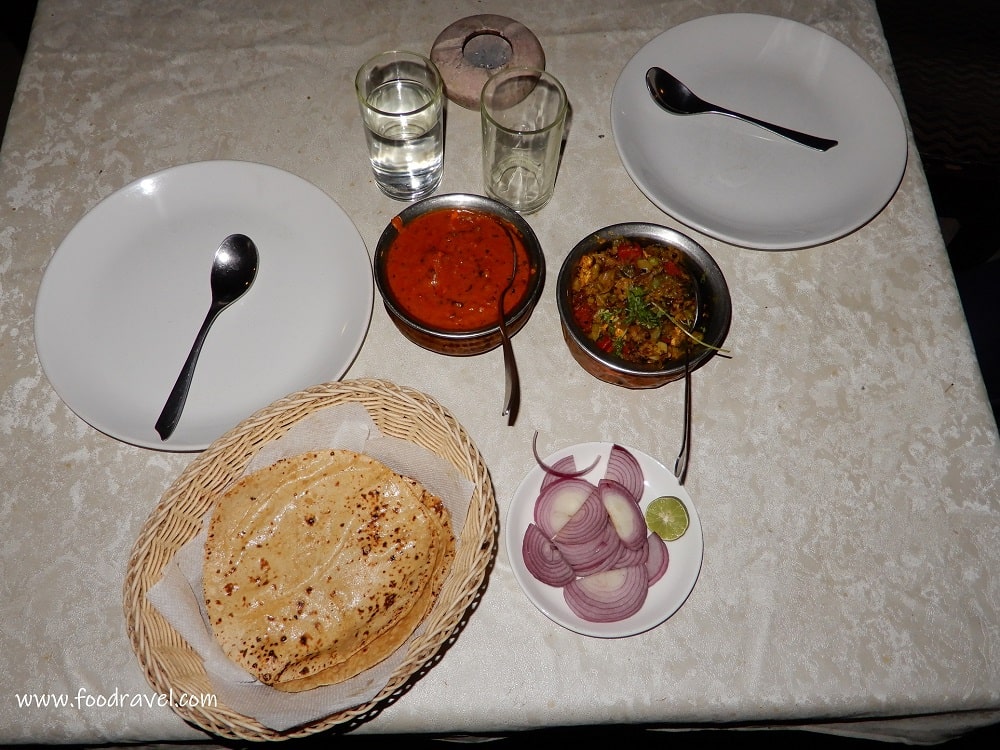 food in Khajuraho