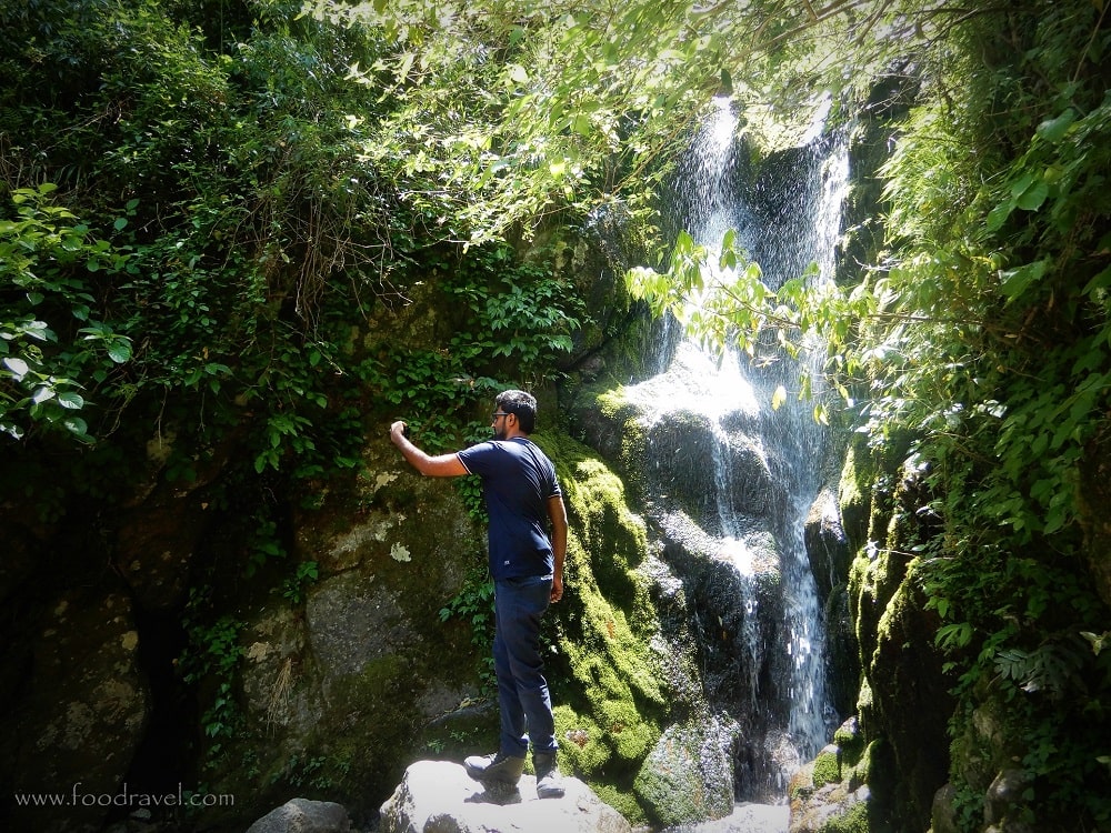 Panchpula Waterfall