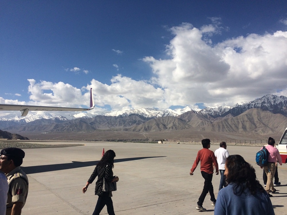 Leh-Ladakh The Desert of the Himalayas