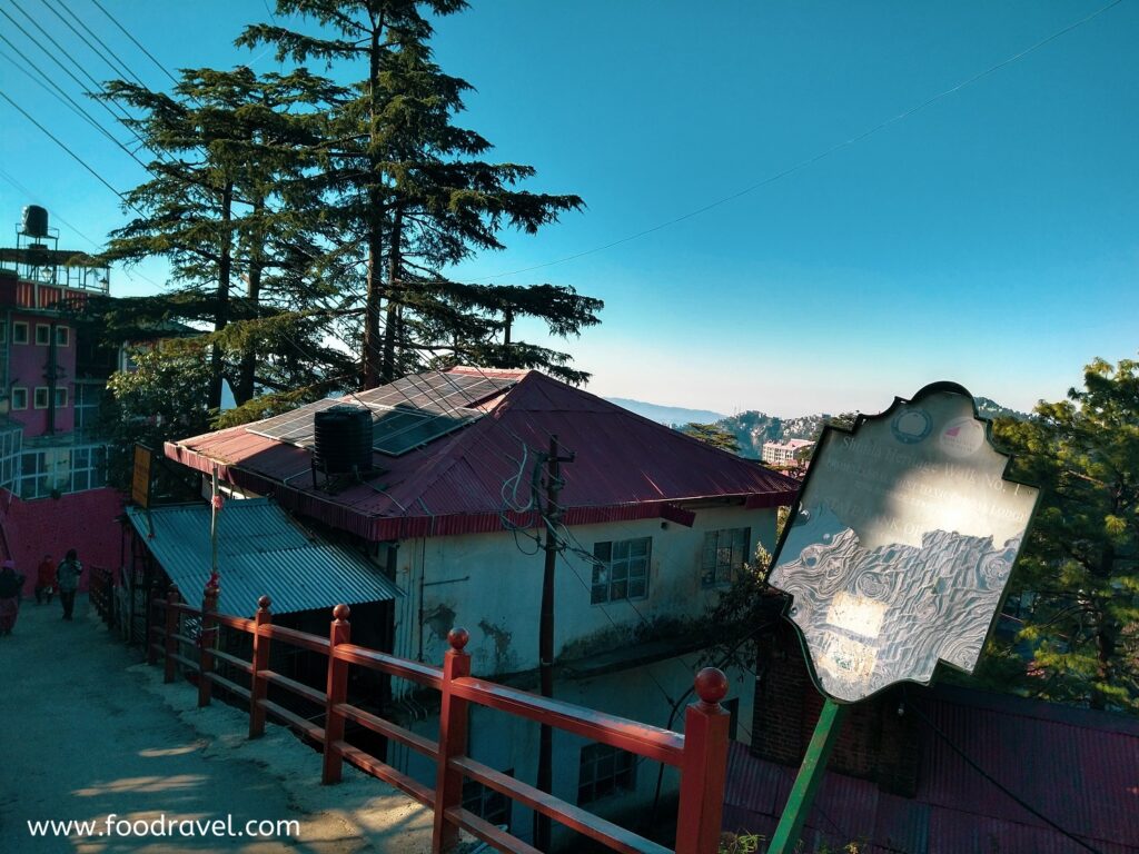morning in Shimla