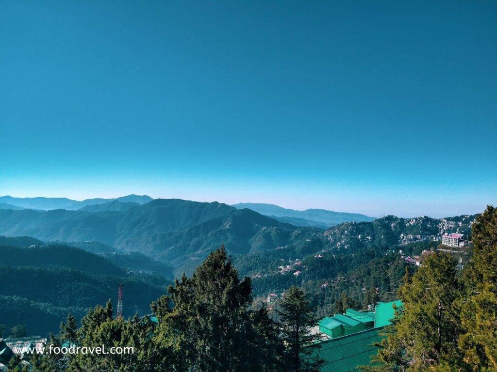 morning in Shimla