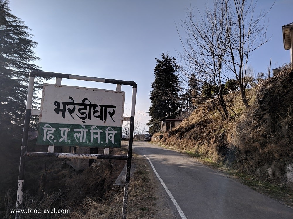 Trekking from Kotgarh to Thanadhar