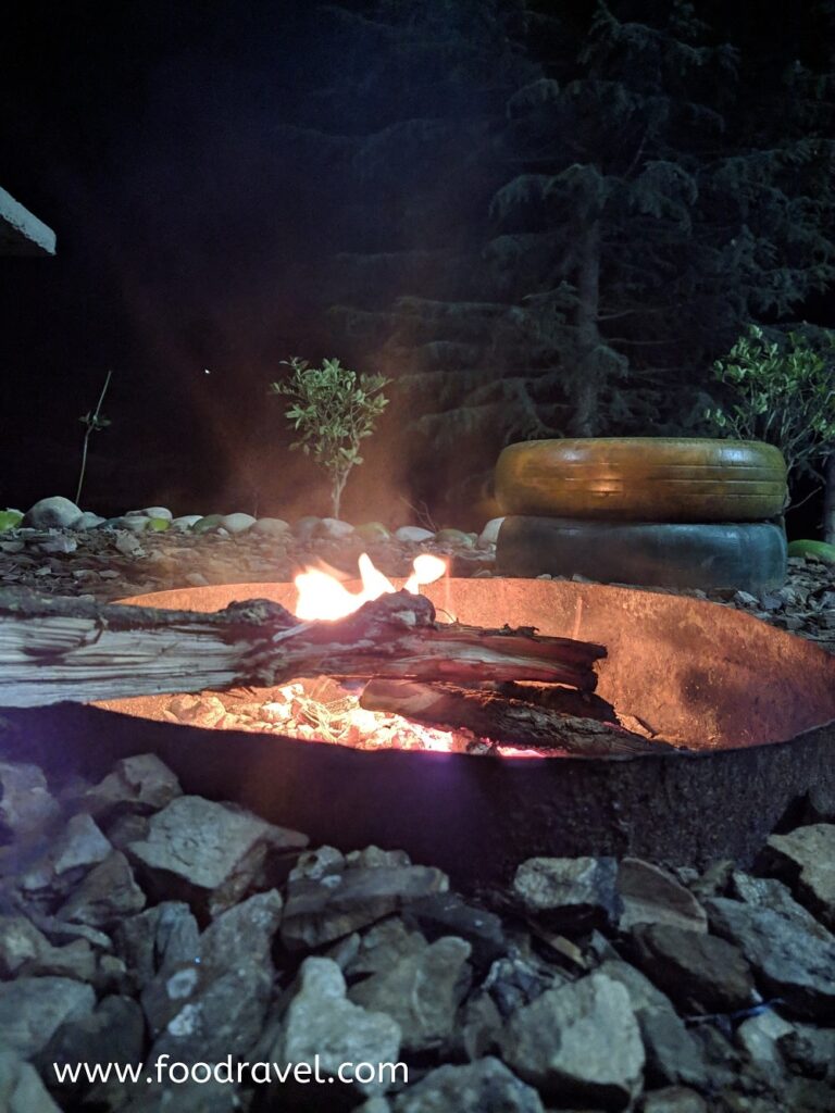 Bonfire in Kotgarh