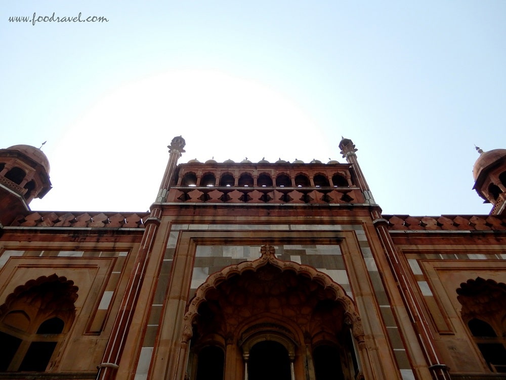 tomb of safdar jang new delhi