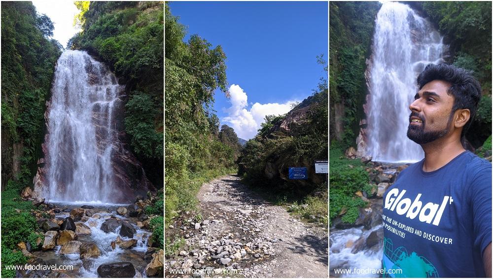 raila waterfall sainj valley