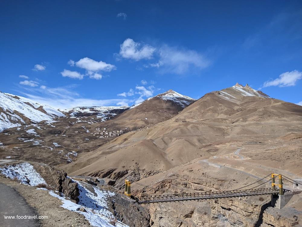 chicham bridge spiti