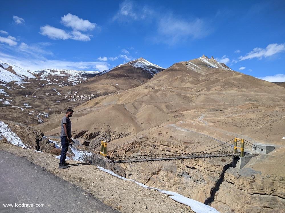 chicham bridge spiti valley