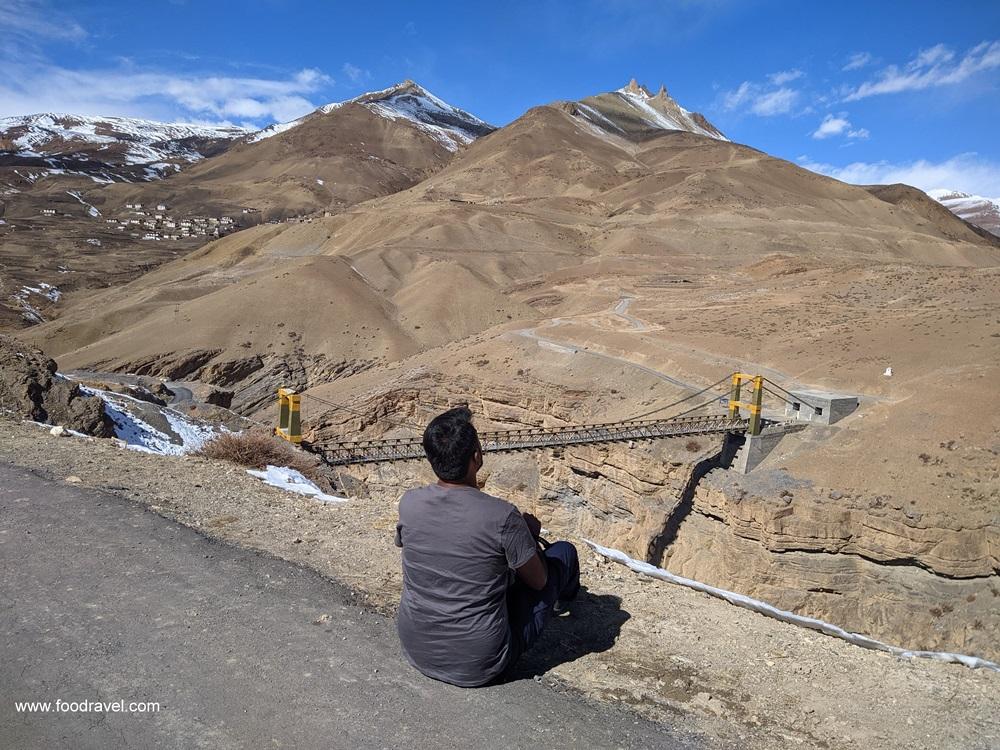 chicham bridge spiti