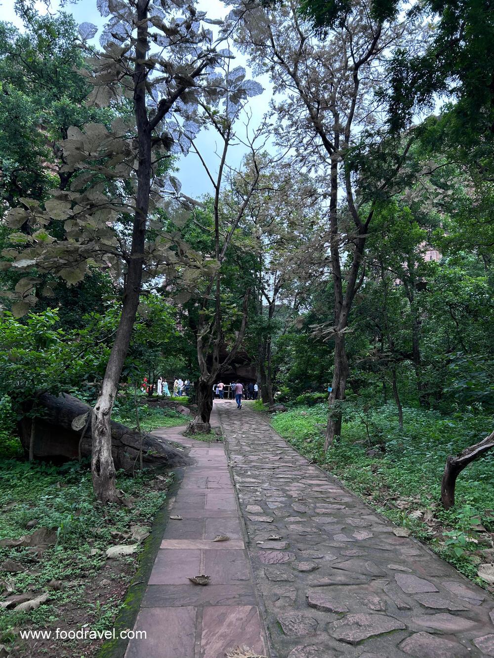 bhimbekta caves