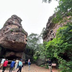 Bhimbetka Caves: Unveiling Echoes of Ancient Civilizations in Madhya Pradesh