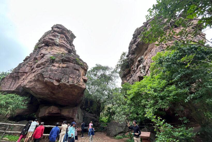 Bhimbetka Caves: Unveiling Echoes of Ancient Civilizations in Madhya Pradesh