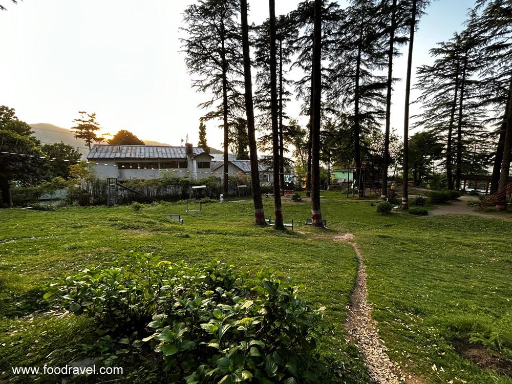 eco park at dhanaulti