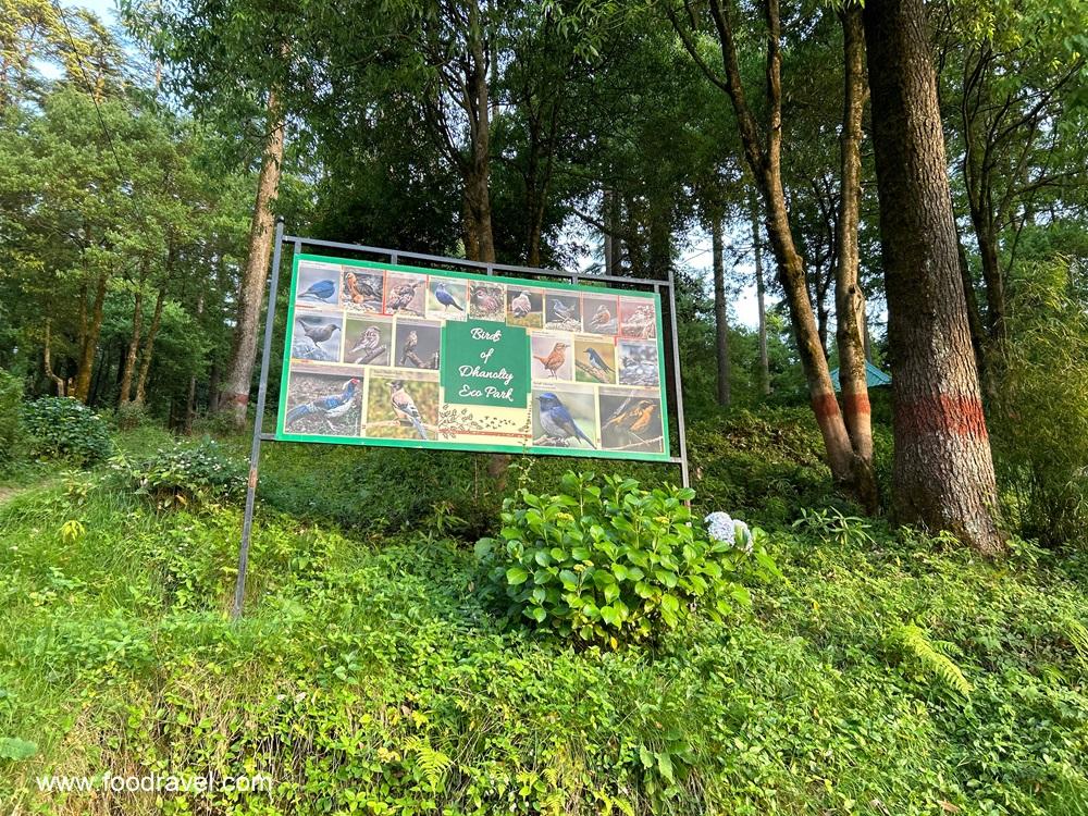 dhanaulti eco park