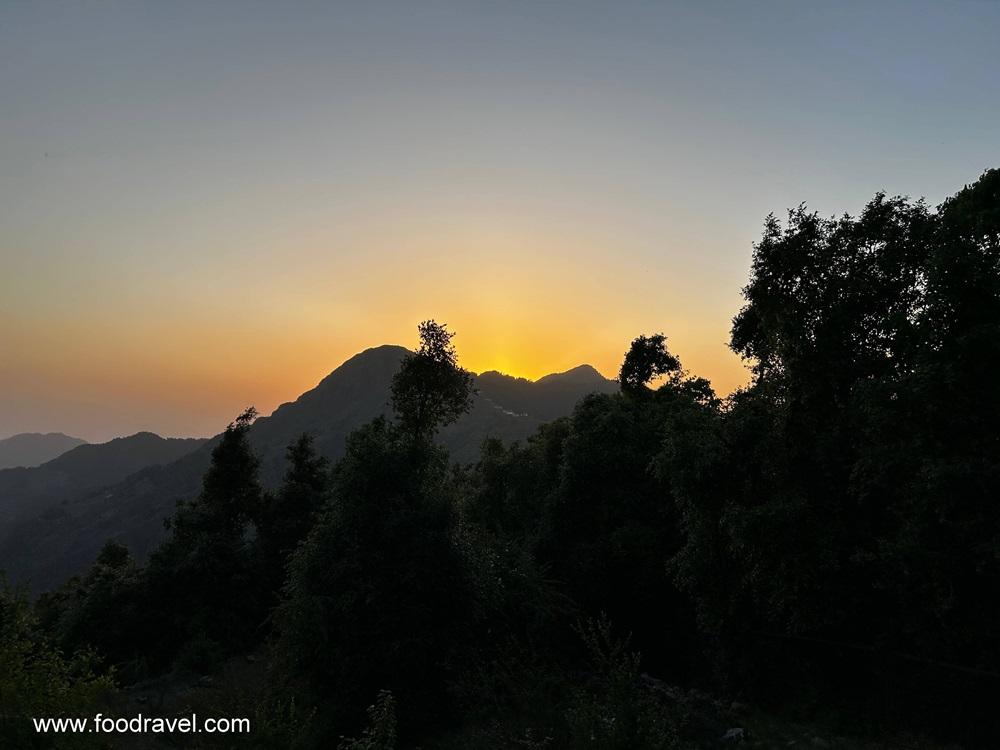 eco park at dhanaulti