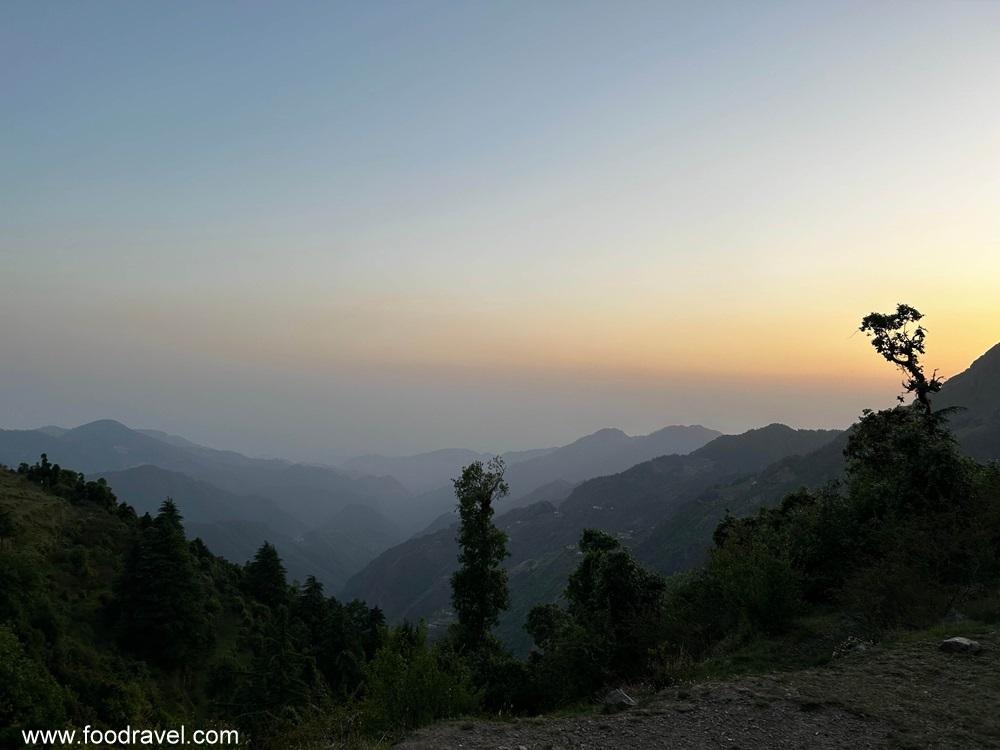 one night in dhanaulti