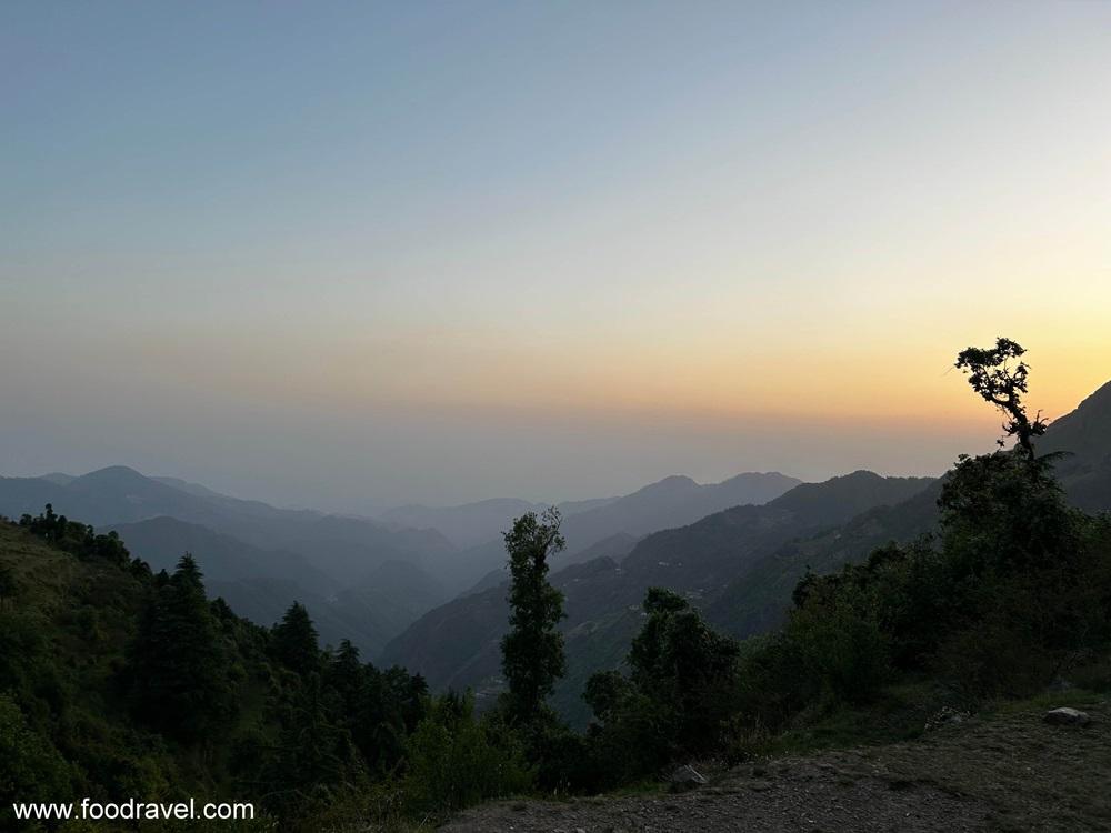 eco park at dhanaulti