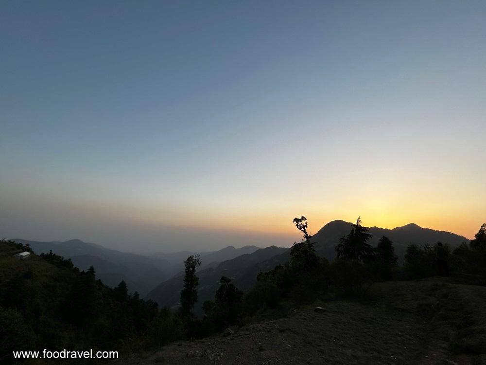 eco park at dhanaulti