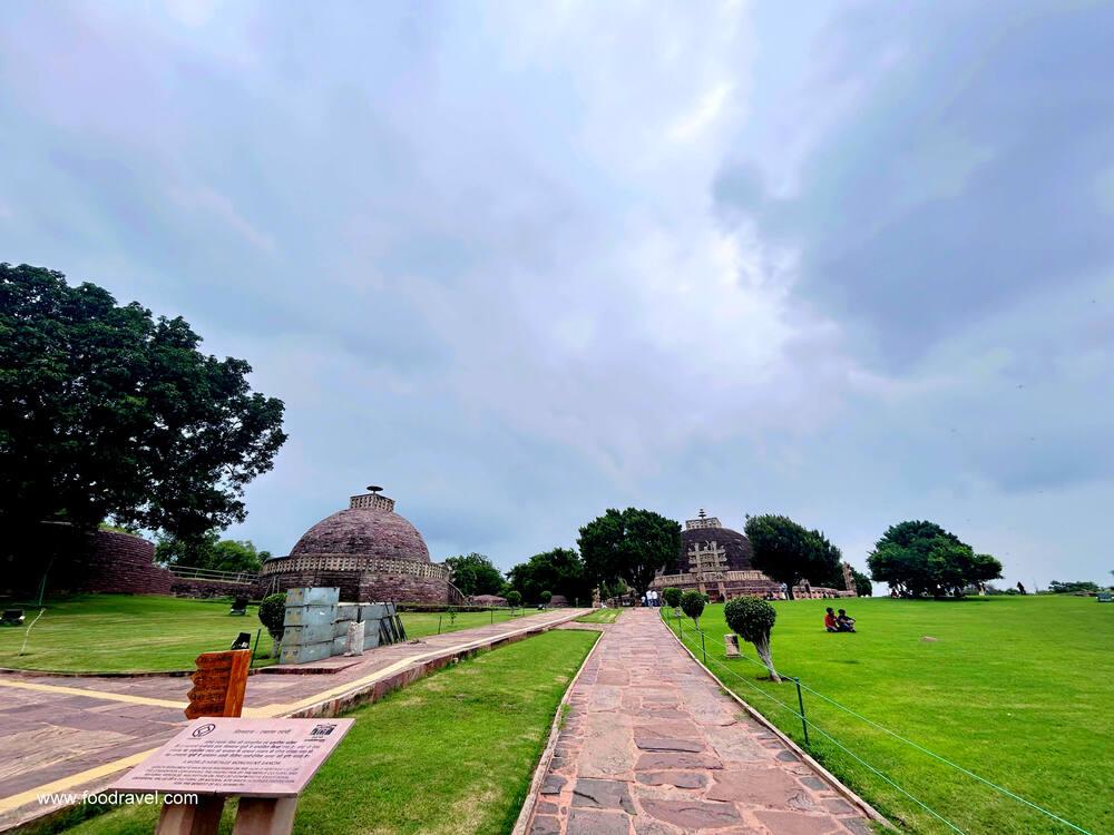 sanchi stupa