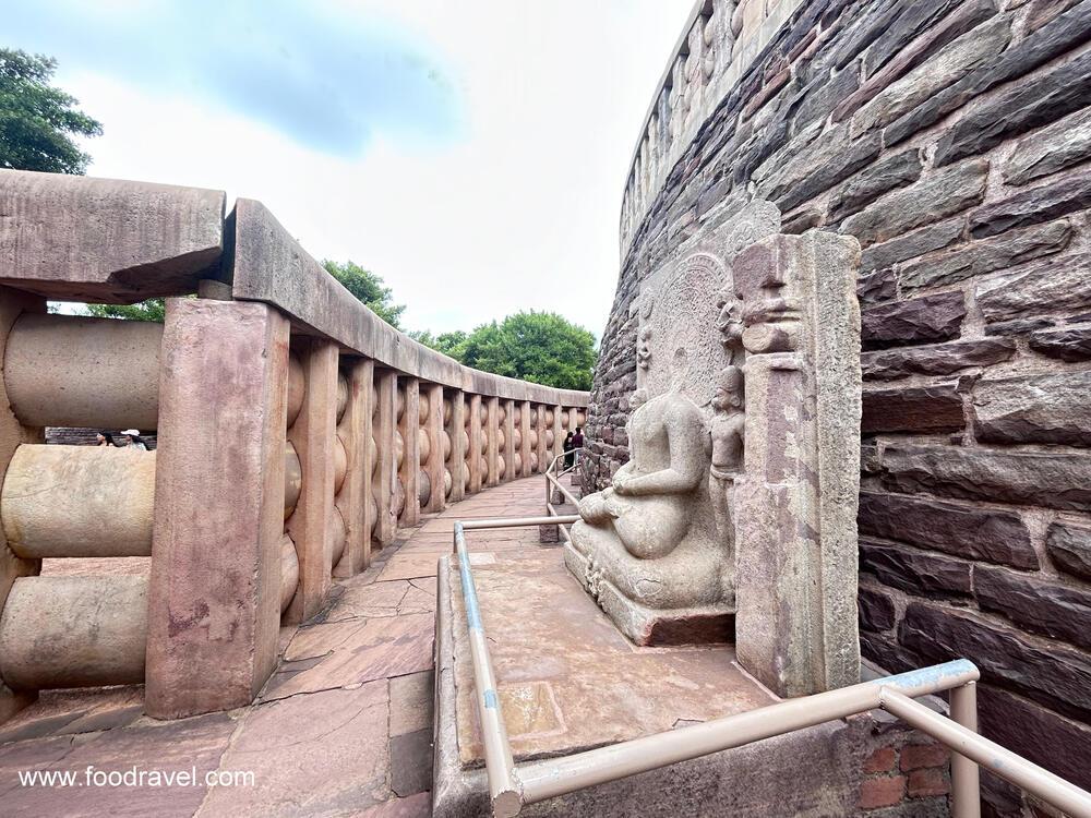 sanchi stupa