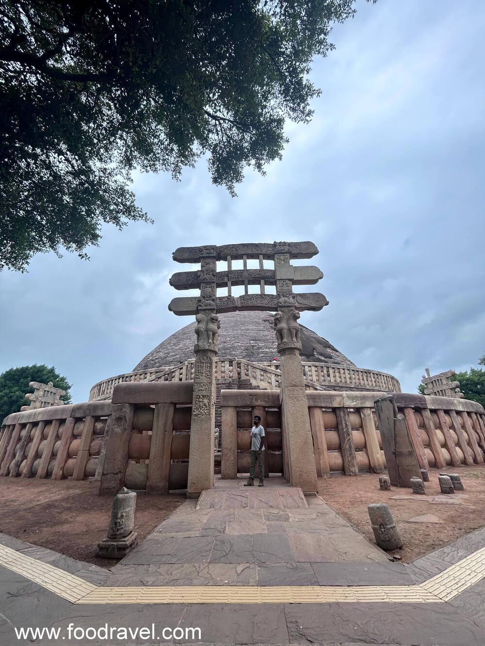 sanchi stupa