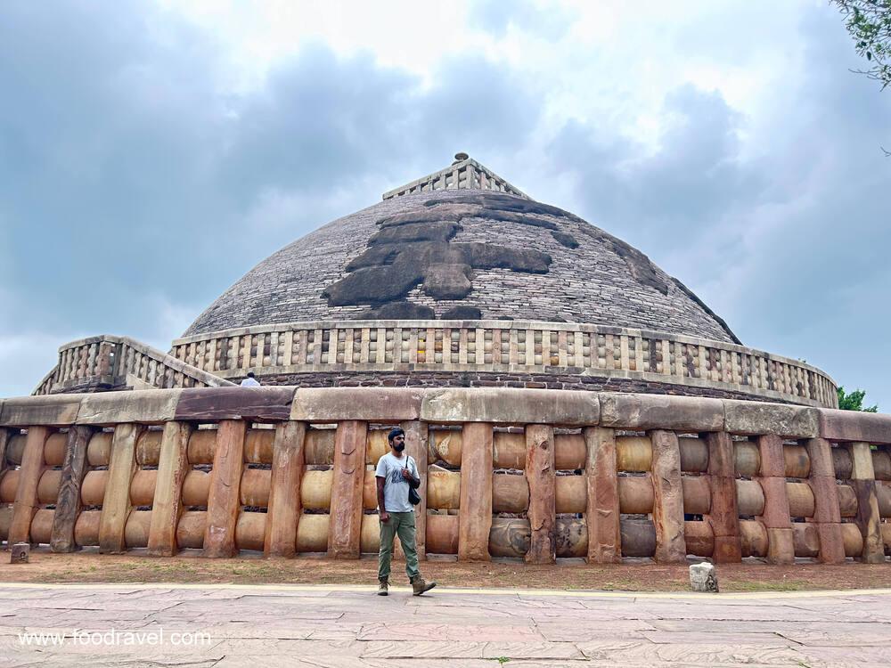 sanchi stupa