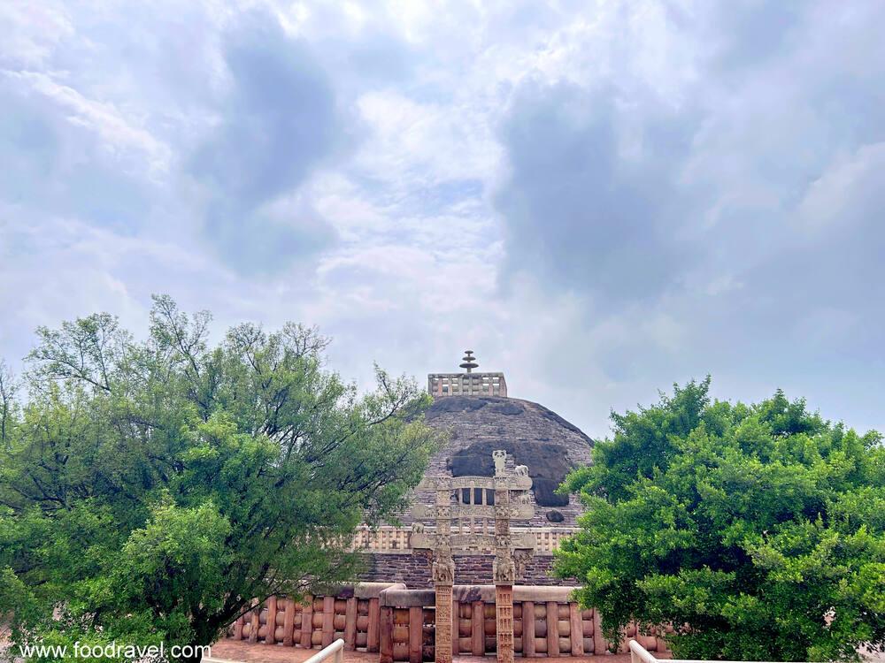 sanchi stupa