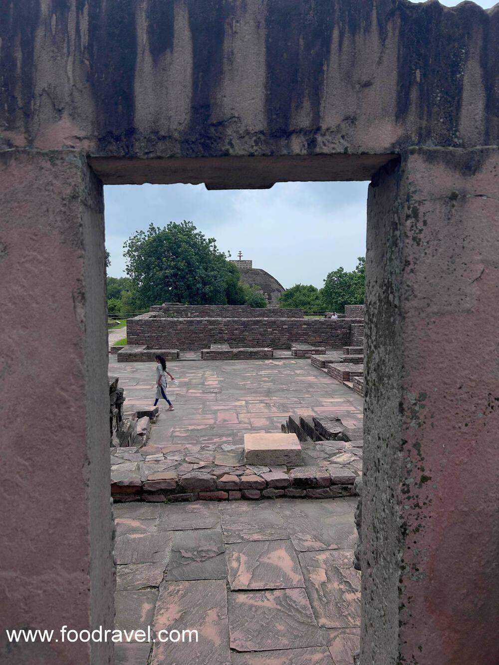 sanchi stupa