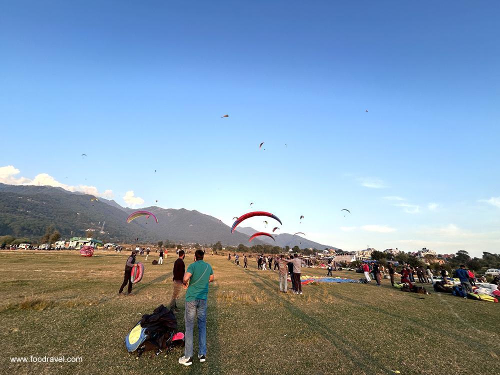 paragliding in bir