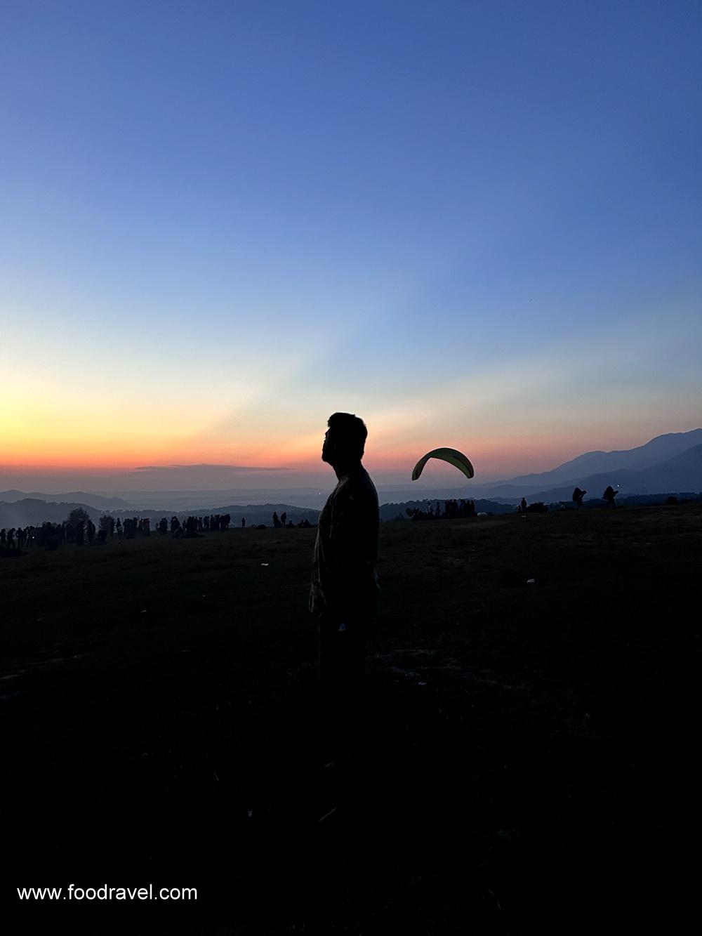 paragliding in bir