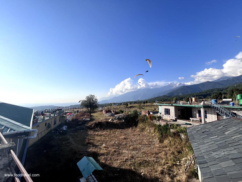 paragliding in bir