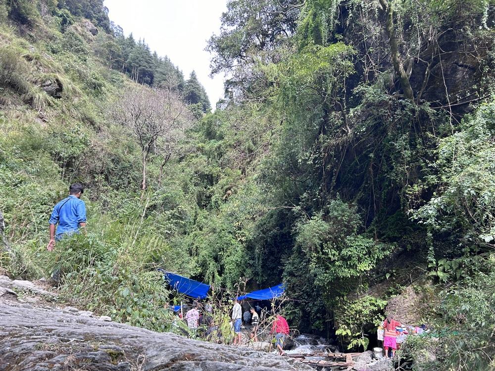 bangoru waterfall