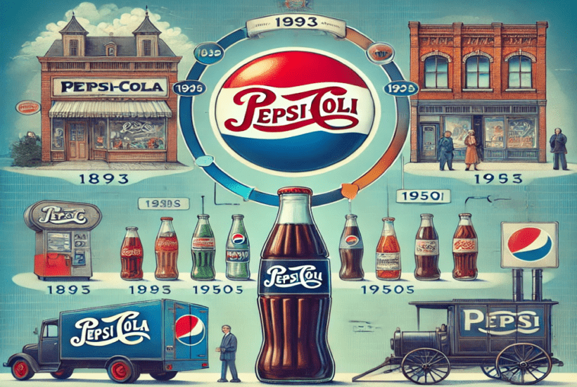 The Journey of Pepsi: From a Small Pharmacy to a Global Brand