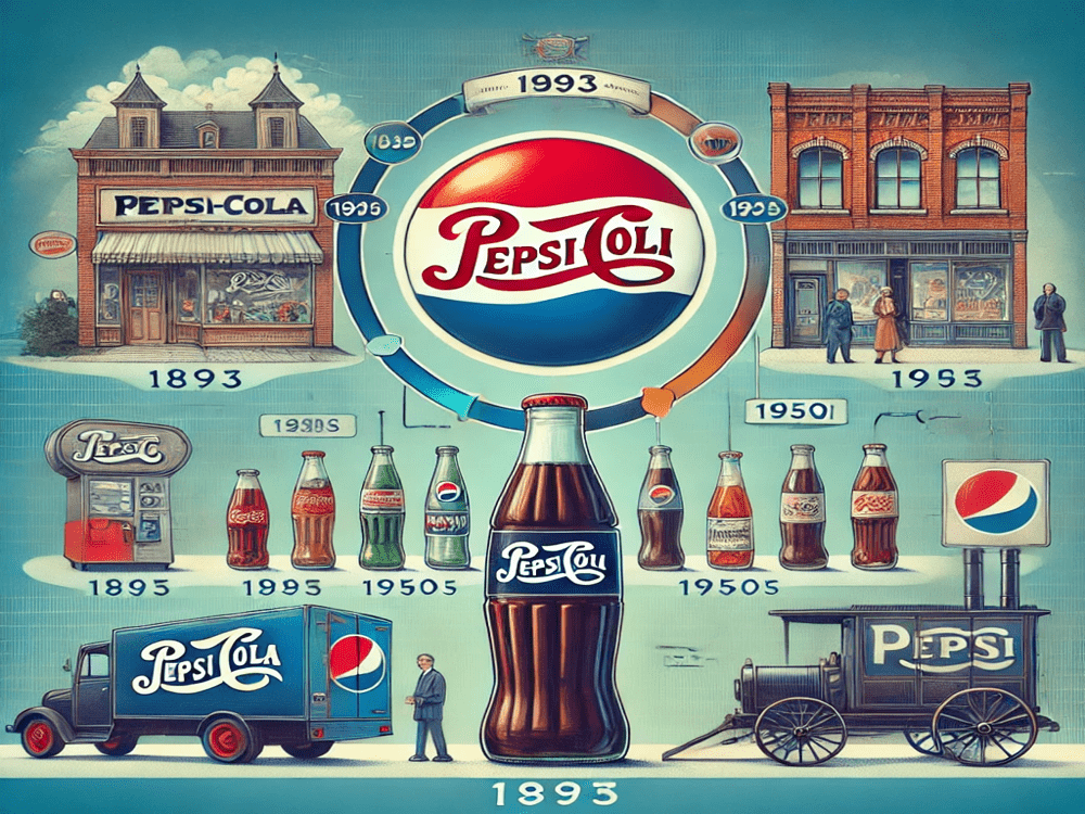 the journey of pepsi